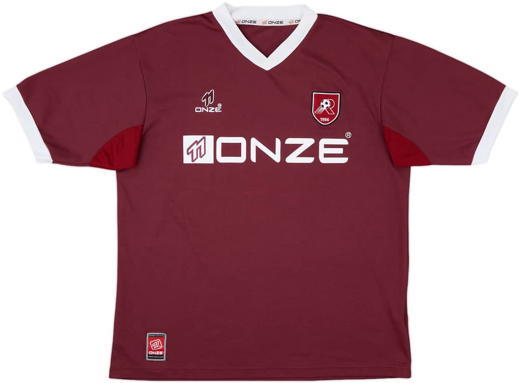 2005-06 Reggina Onze Training Shirt - 9/10 - (XL)