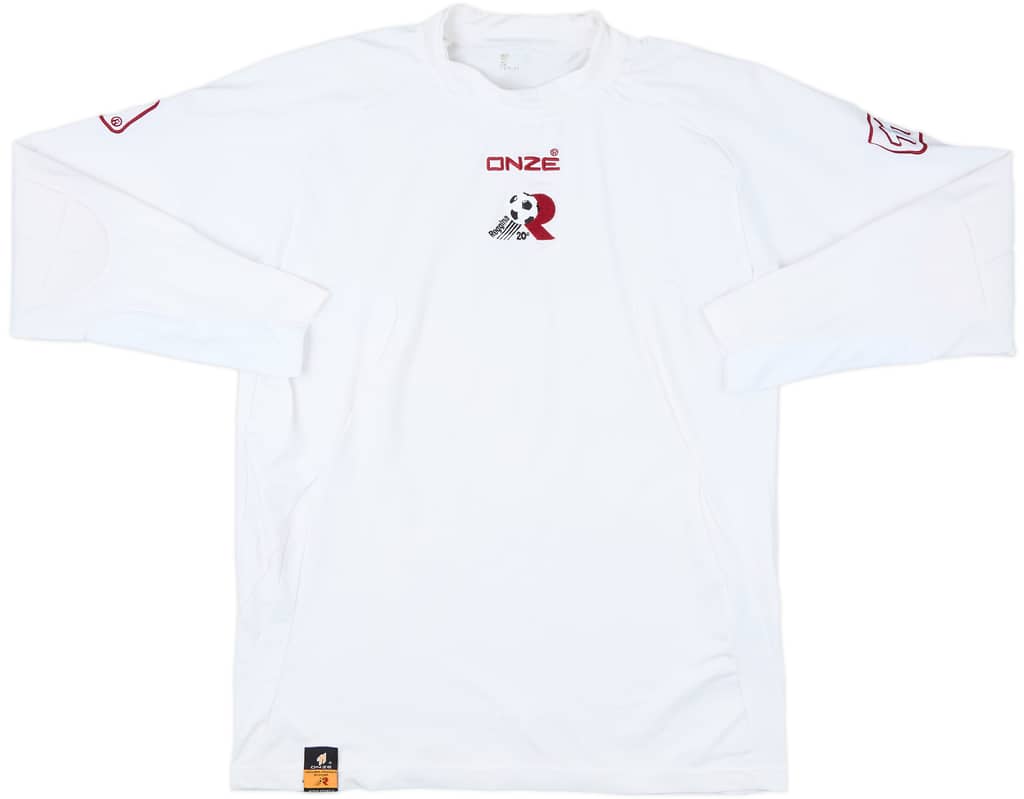 2005-06 Reggina GK Shirt - 8/10 - (L)
