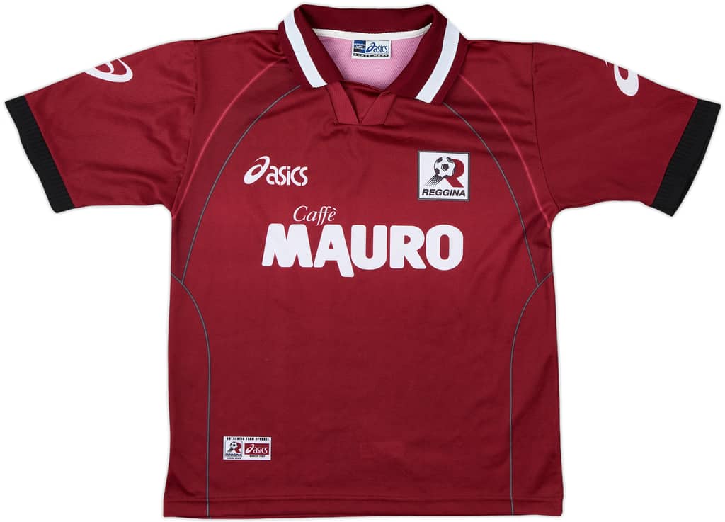 2002-03 Reggina Home Shirt - 9/10 - (L.Boys)