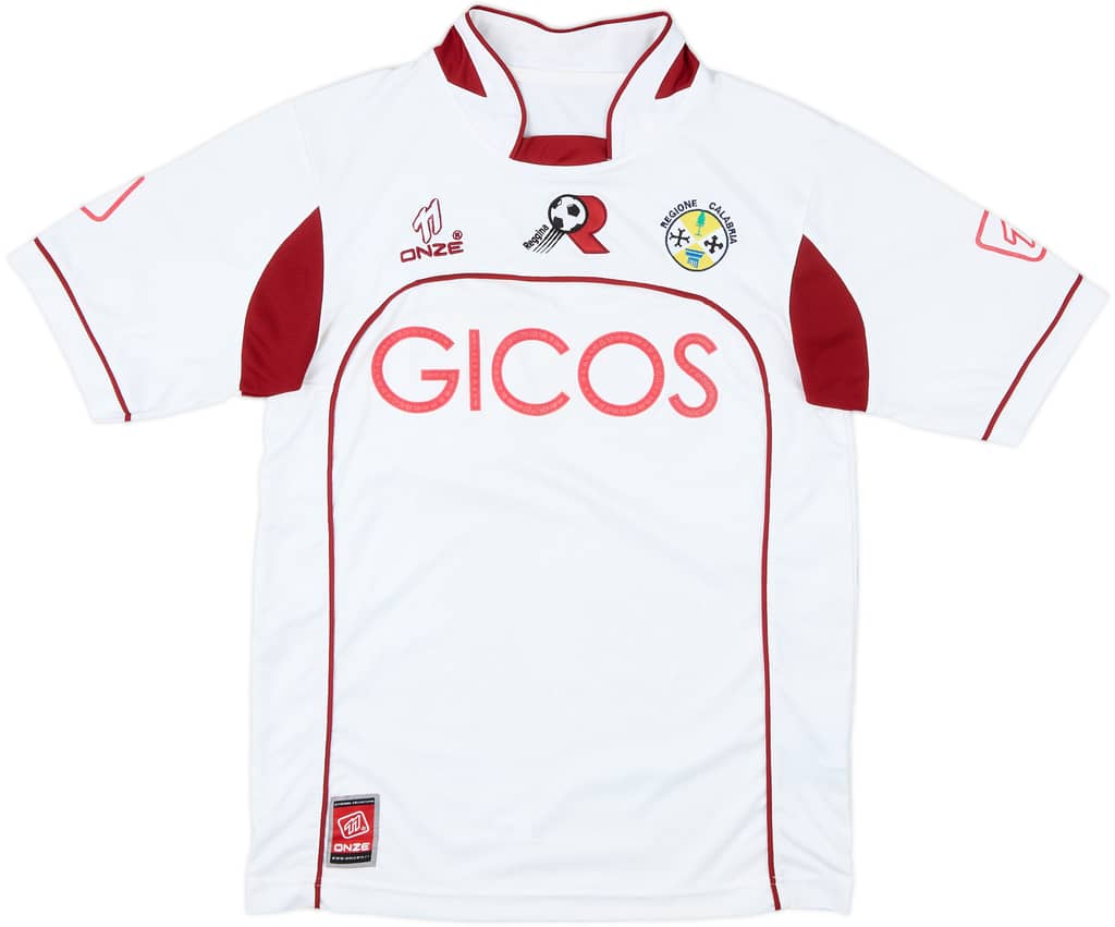 2006-07 Reggina Away Shirt - 7/10 - (M)
