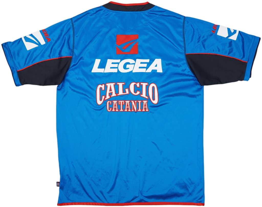 2006-07 Catania Legea Training Shirt - 8/10 - (XL)