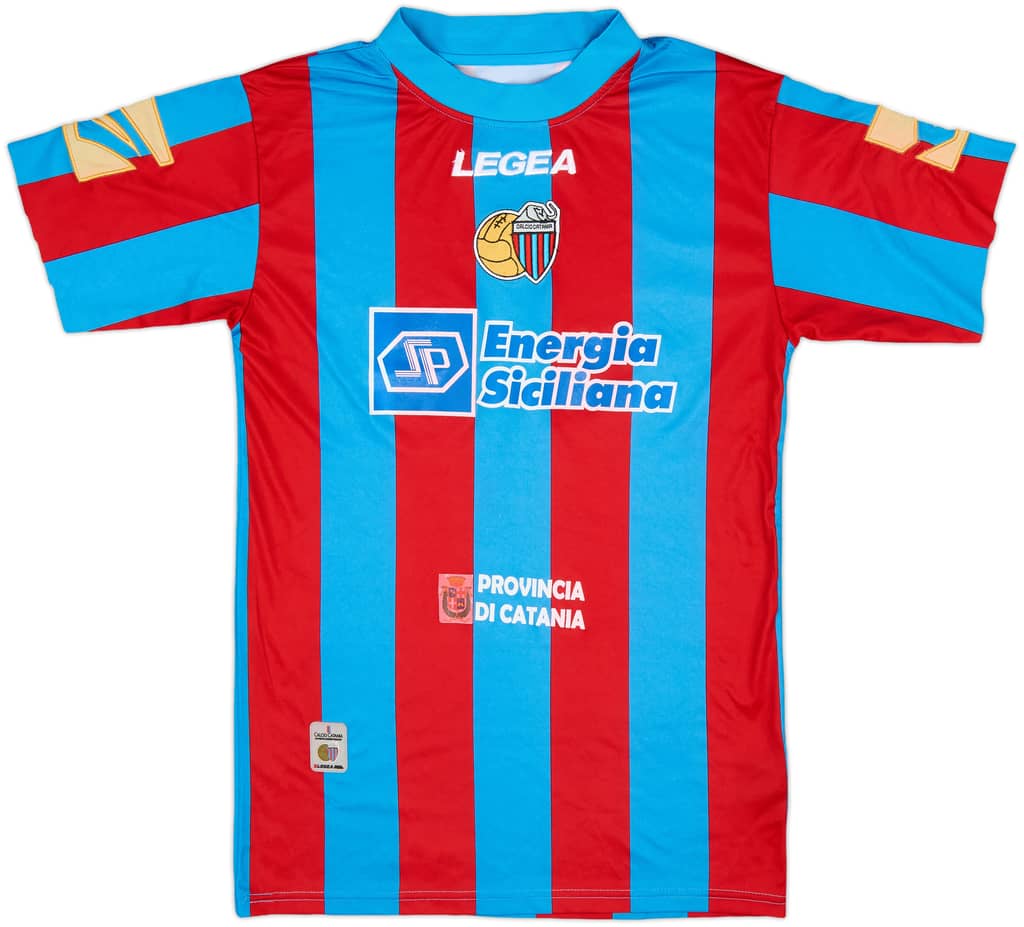 2008-10 Catania Home Shirt - 5/10 - (M)