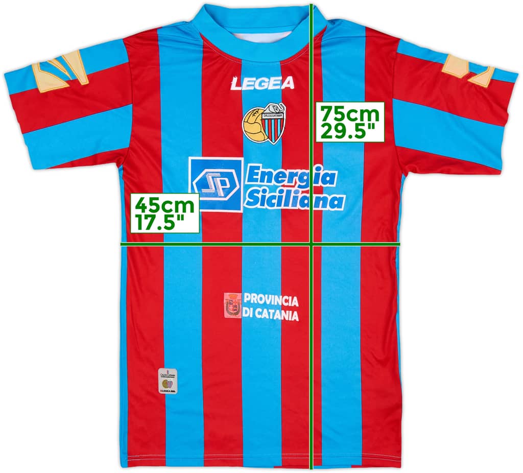 2008-10 Catania Home Shirt - 5/10 - (M)