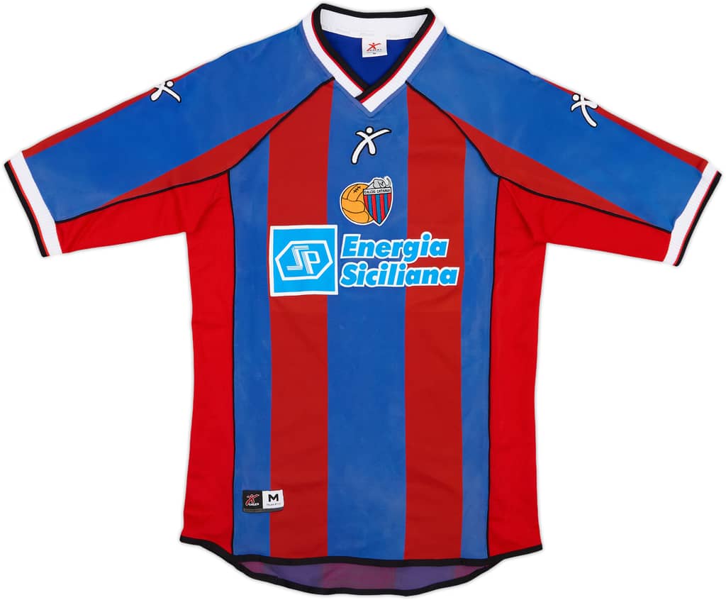 2002-03 Catania Home Shirt - 6/10 - (M)