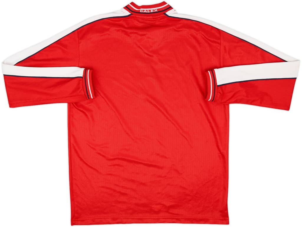 2002-03 Perugia Galex Training L/S Shirt - 7/10 - (L)