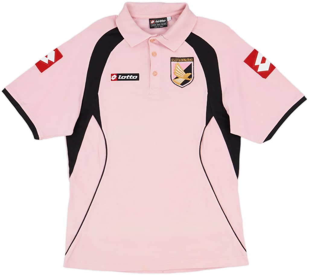 2004-05 Palermo Lotto Polo Shirt - 9/10 - (L)