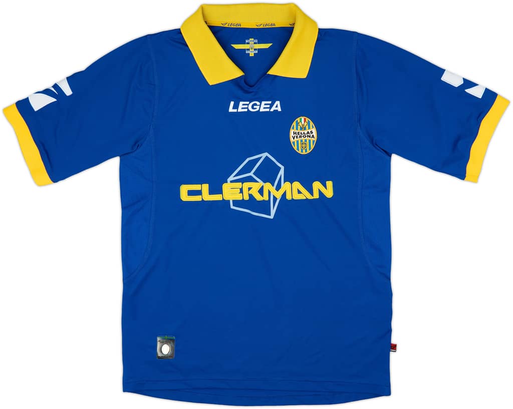 2005-06 Hellas Verona Home Shirt - 9/10 - (L)