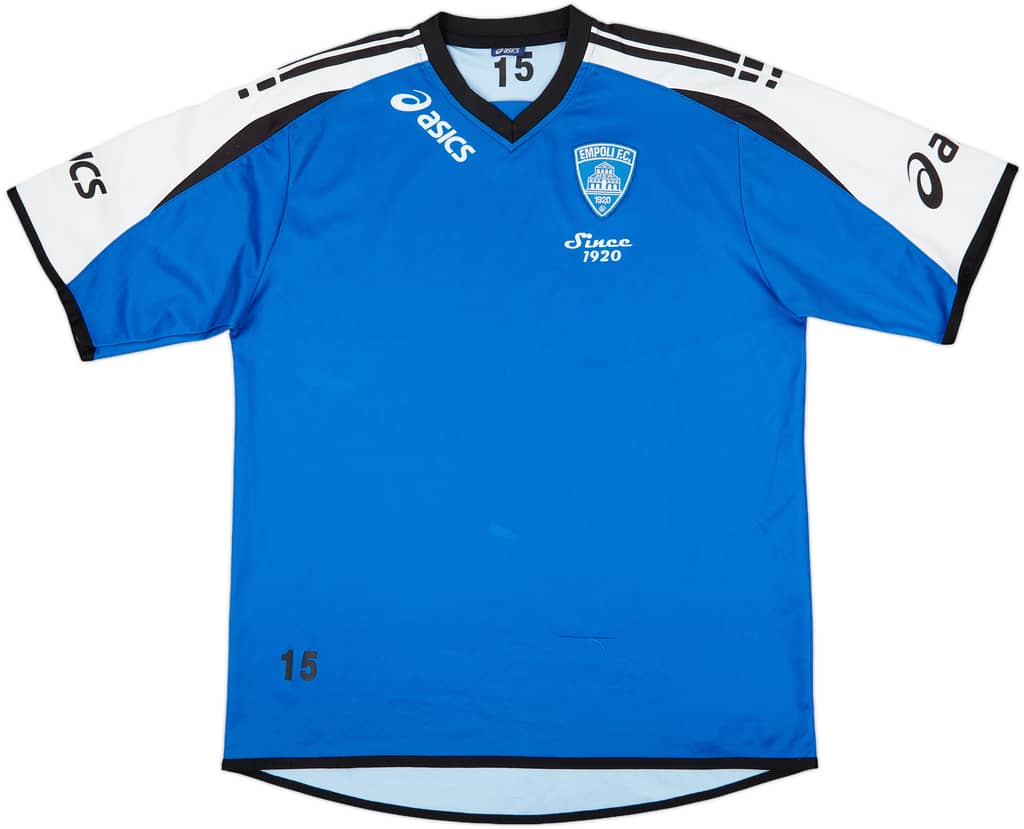 2007-08 Empoli Player Issue Asics Training Shirt #15 - 6/10 - (M)