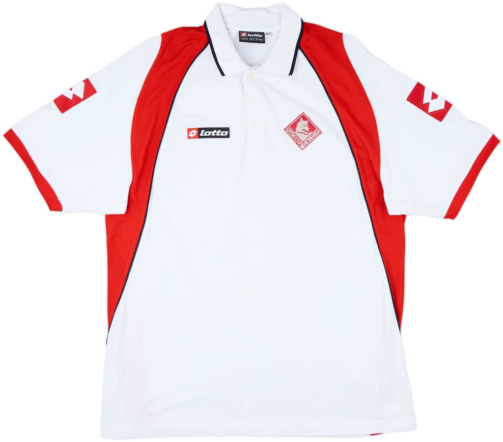 2004-05 Piacenza Lotto Polo Shirt - 8/10 - (L)