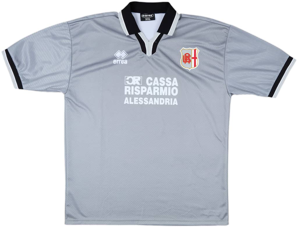 1999-00 Alessandria Home Shirt - 9/10 - (XXL)