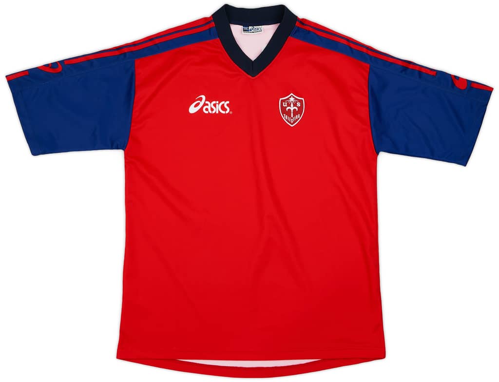 2000s Triestina Asics Training Shirt - 9/10 - (XL)