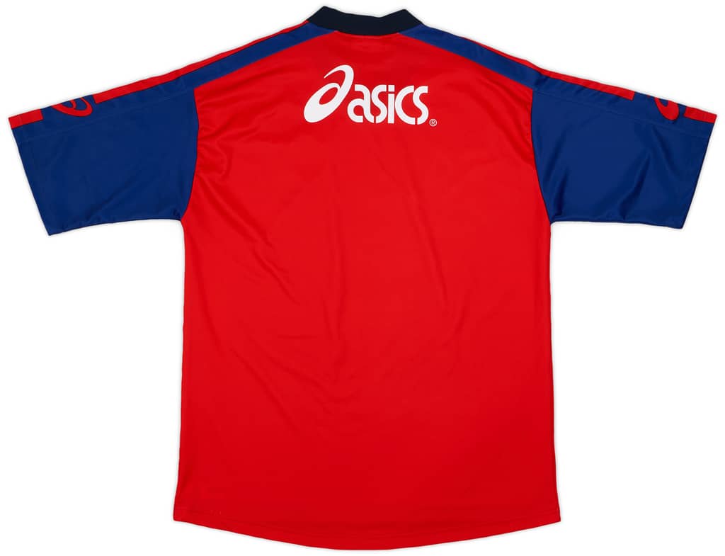 2000s Triestina Asics Training Shirt - 9/10 - (XL)