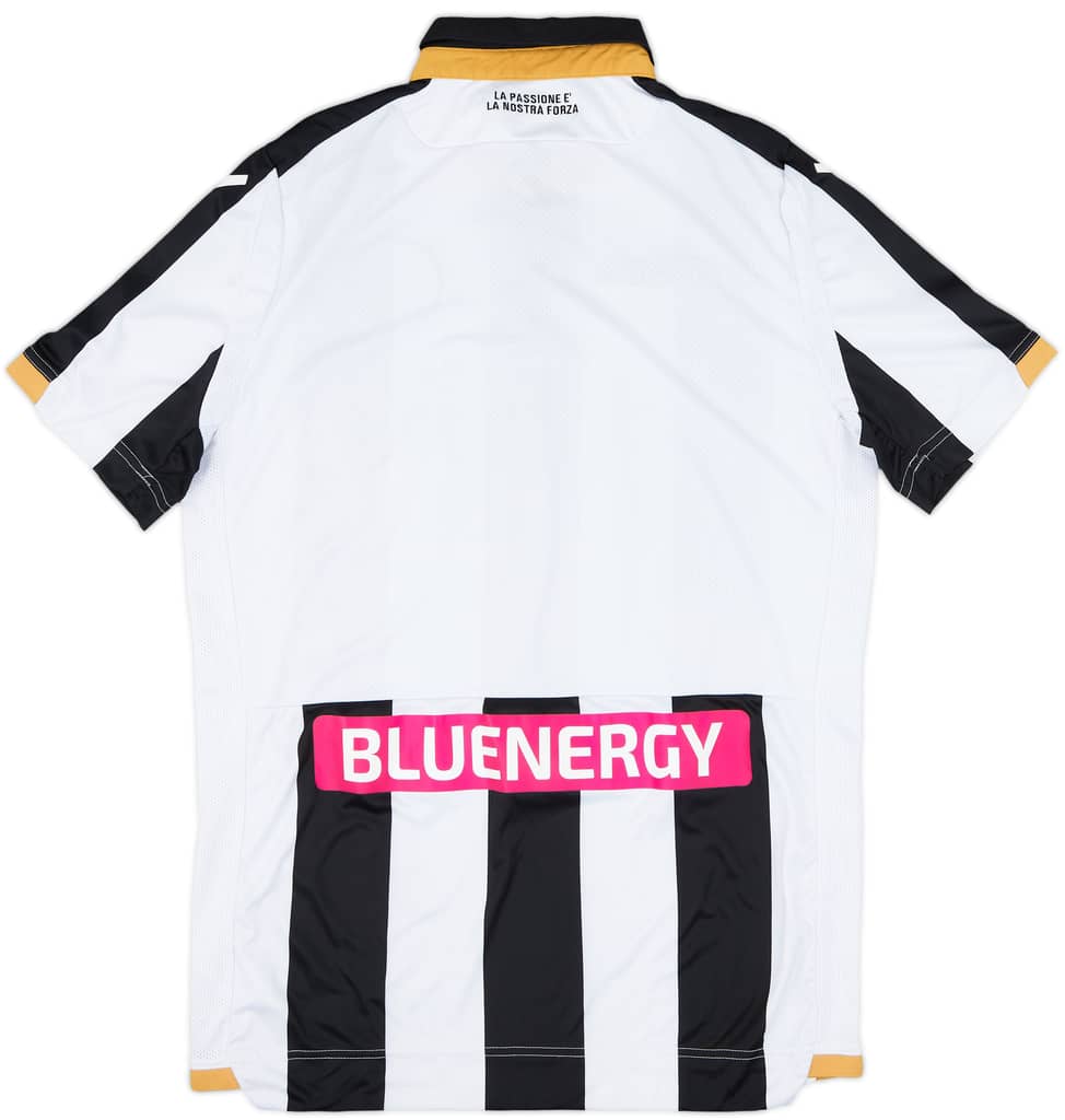 2018-19 Udinese Home Shirt - 9/10 - (L)