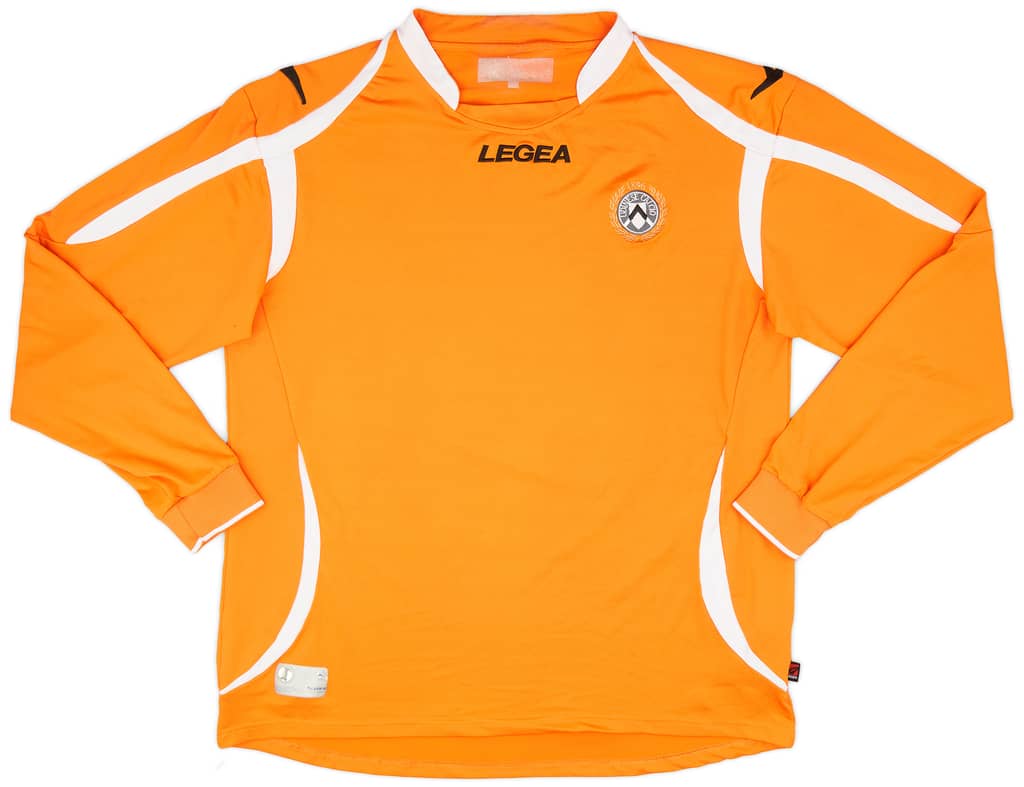 2010-11 Udinese Away L/S Shirt - 9/10 - (XXL)