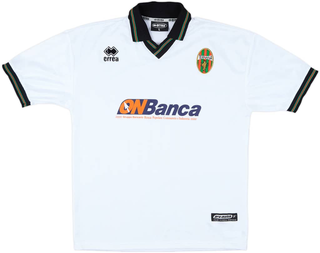 2000-01 Ternana Away Shirt - 8/10 - (L)