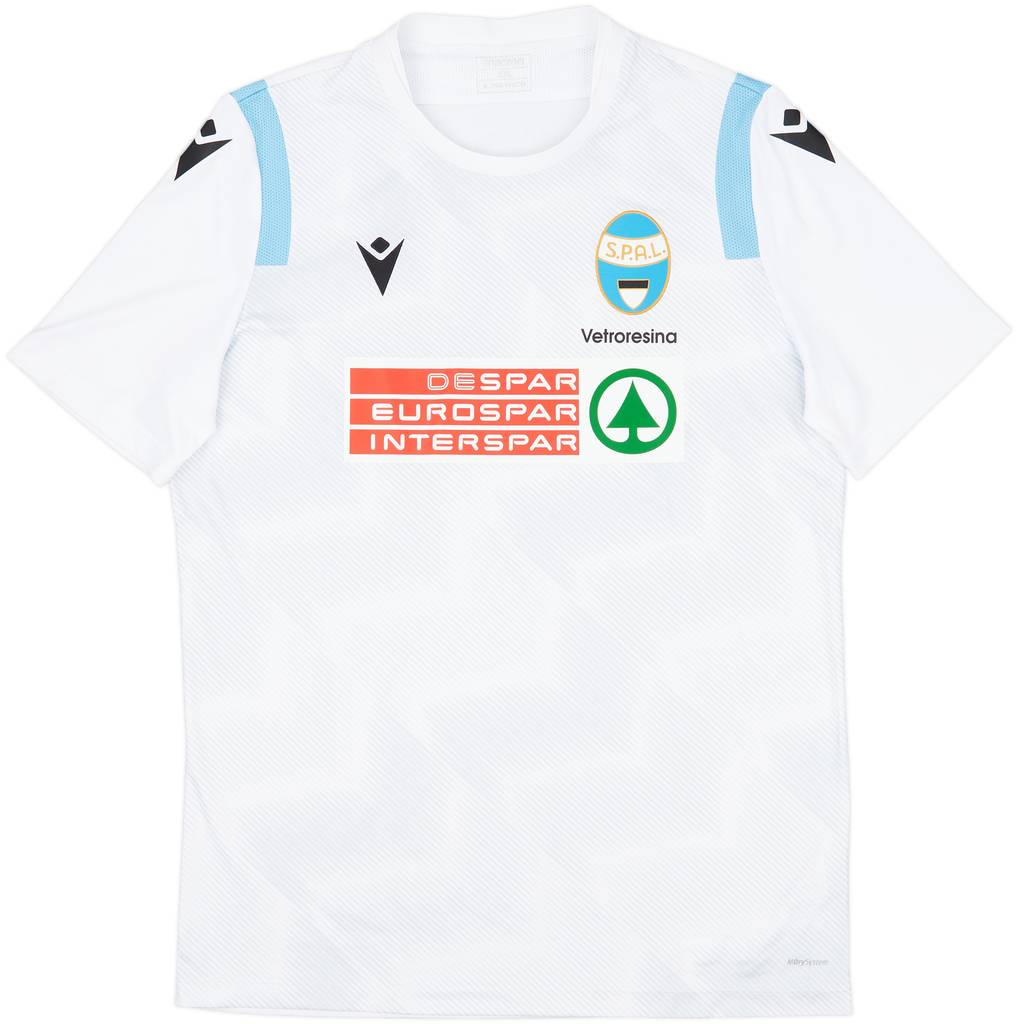 2020-21 SPAL Macron Training Shirt - 8/10 - (XXL)