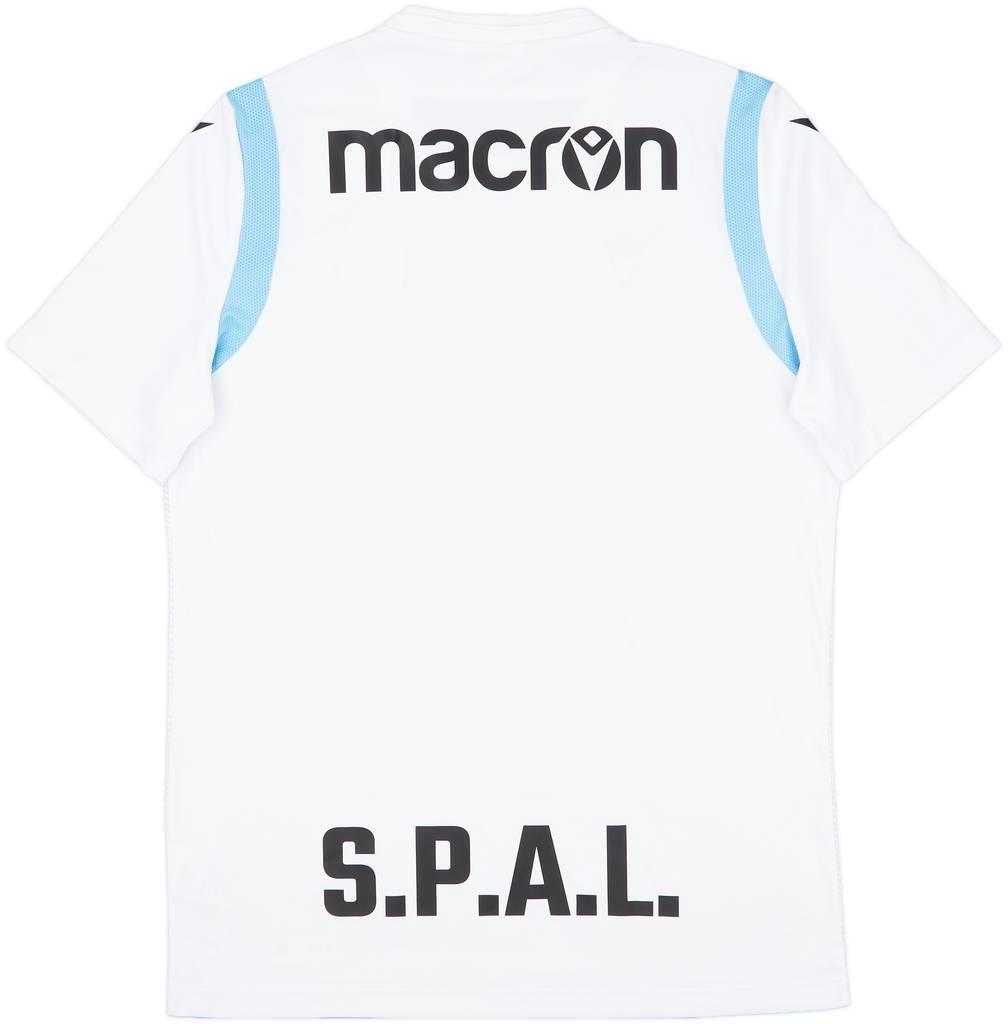 2020-21 SPAL Macron Training Shirt - 8/10 - (XXL)