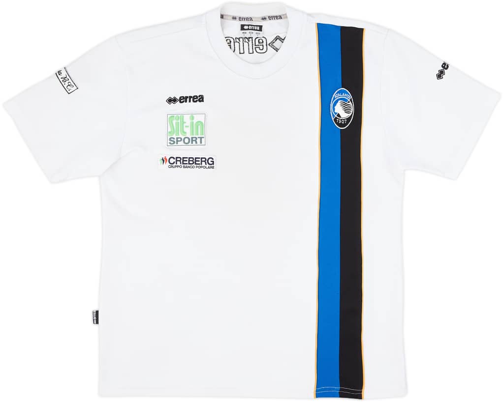 2008-09 Atalanta Errea Training Shirt - 6/10 - (L)