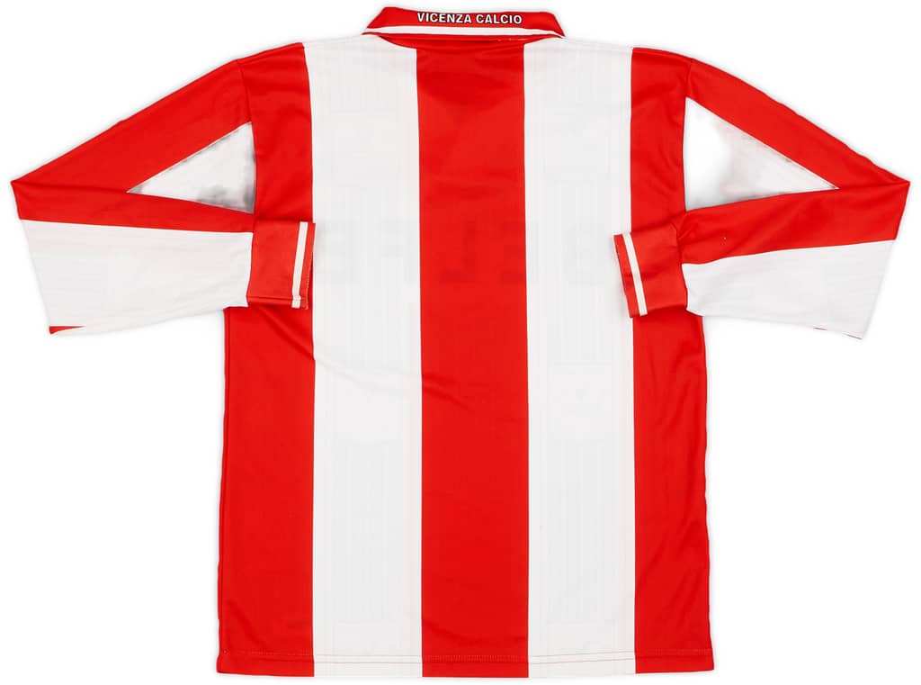 1998-99 Vicenza Home L/S Shirt - 7/10 - (L.Boys)