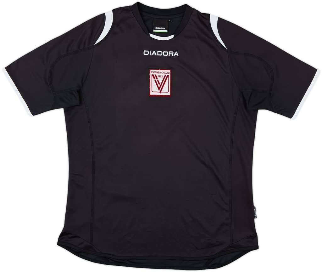 2007-08 Vicenza Diadora Training Shirt - 7/10 - (L)
