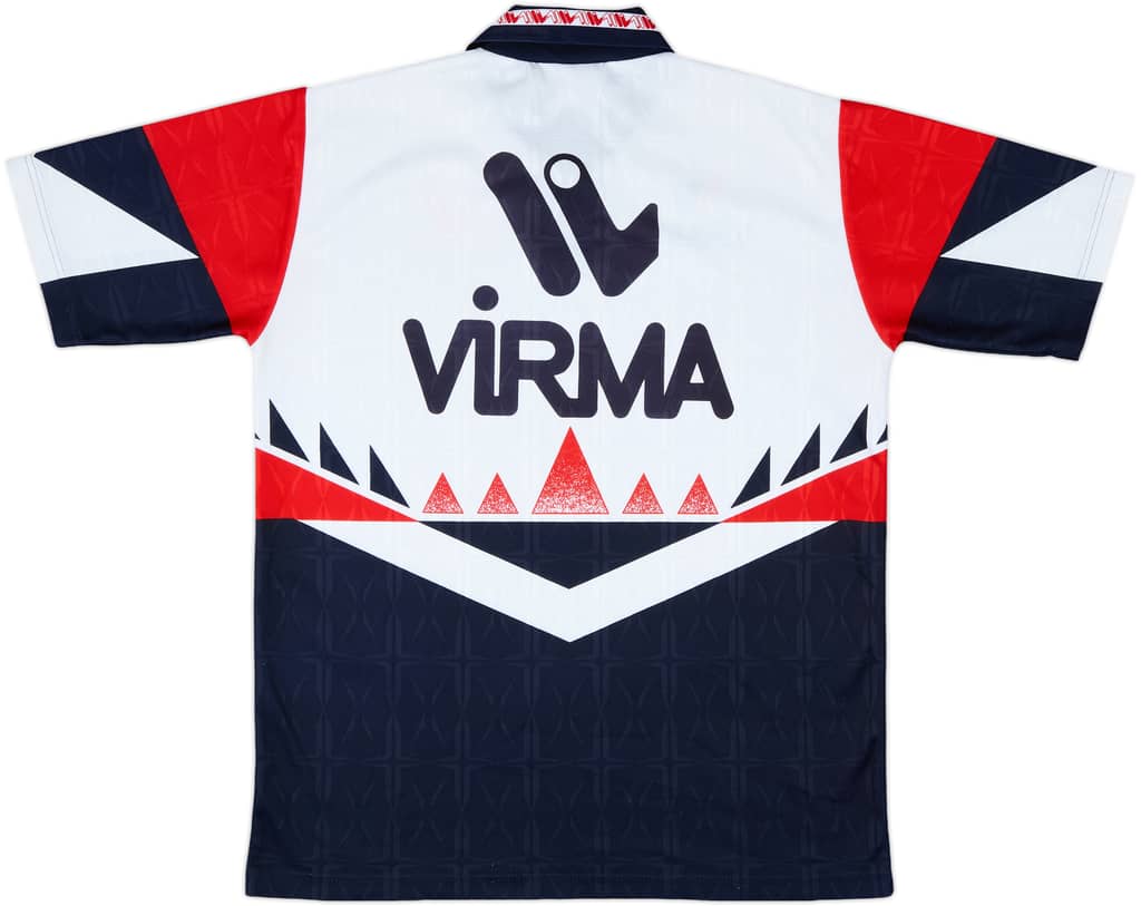 1992-93 Vicenza Virma Training Shirt - 9/10 - (L)