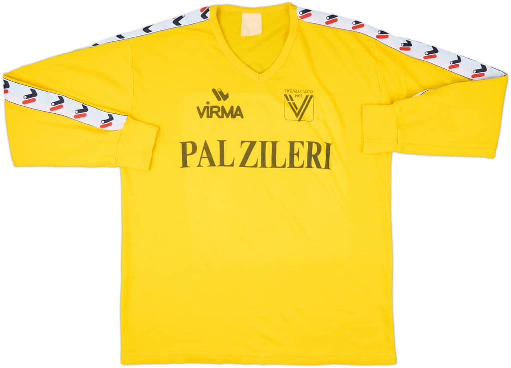 1994-95 Vicenza Virma Player Issue Training L/S Shirt #13 - 7/10 - (XL)