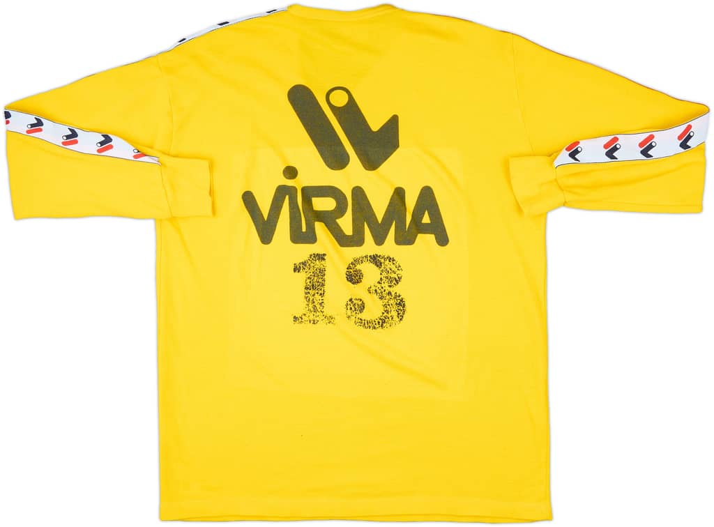 1994-95 Vicenza Virma Player Issue Training L/S Shirt #13 - 7/10 - (XL)