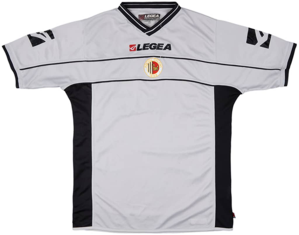 2006-07 Ascoli Legea Training Shirt - 7/10 - (L)