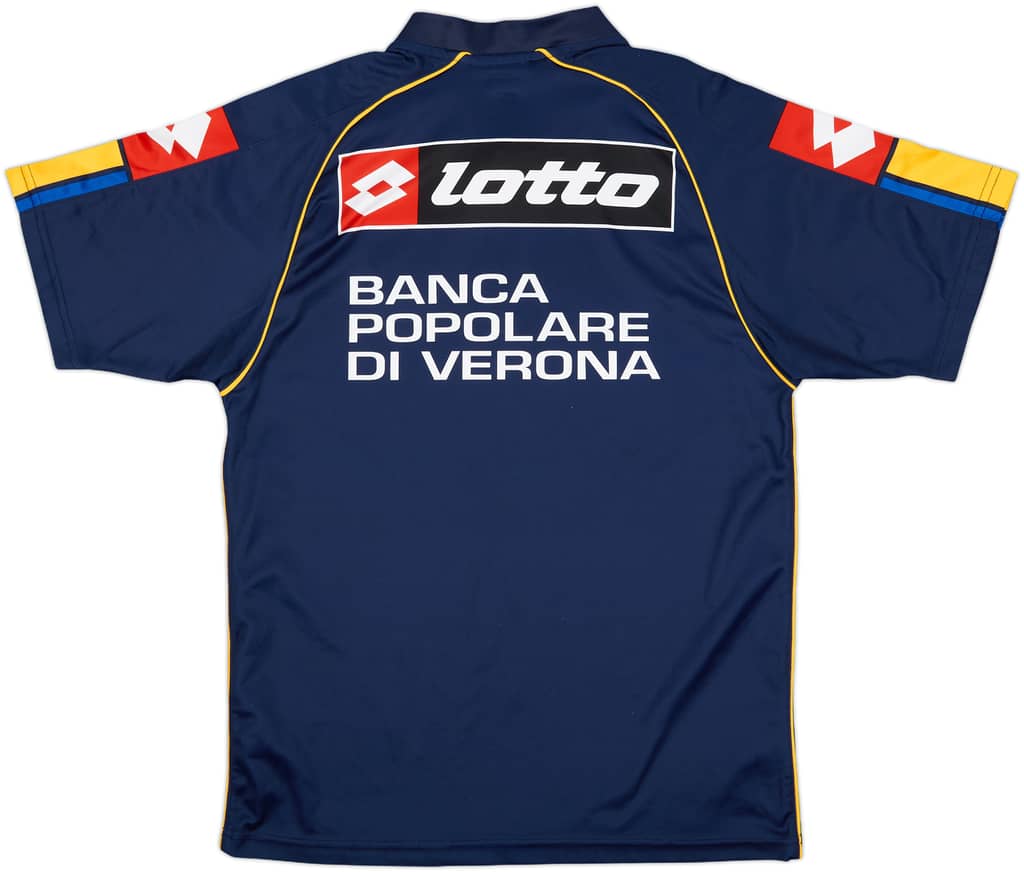 2003-04 Chievo Verona Lotto Training Shirt - 8/10 - (S)