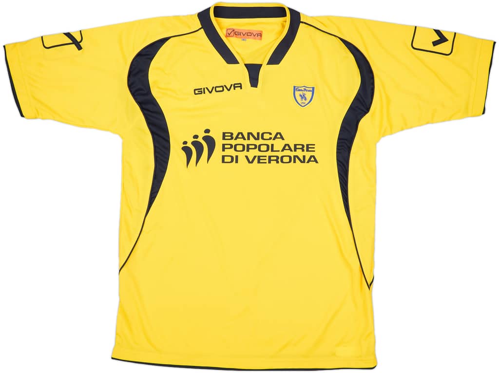 2009-10 Chievo Verona Givova Training Shirt - 6/10 - (L)