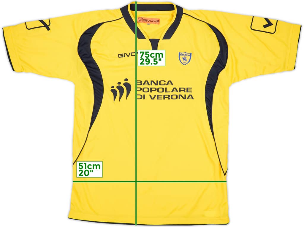 2009-10 Chievo Verona Givova Training Shirt - 6/10 - (L)