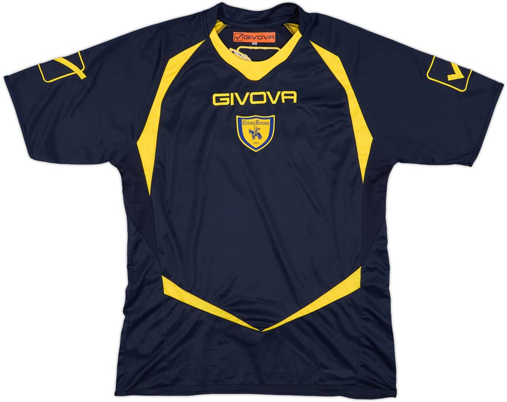 2012-13 Chievo Verona Givova Training Shirt - 8/10 - (L)