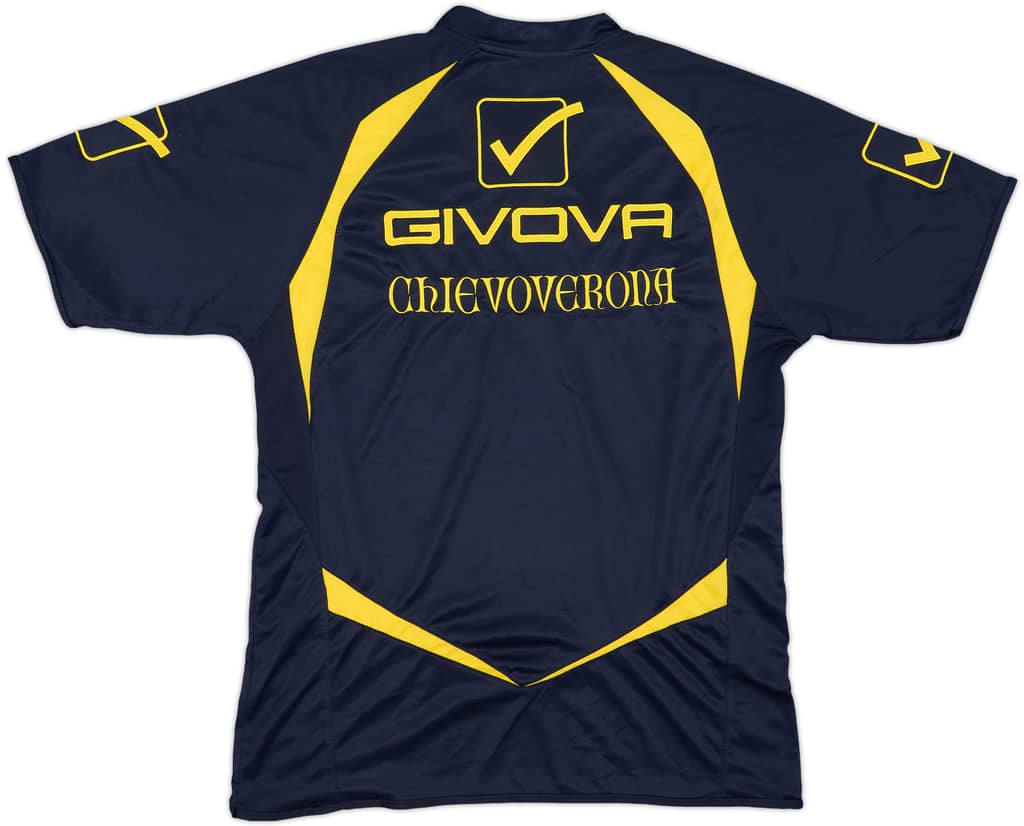 2012-13 Chievo Verona Givova Training Shirt - 8/10 - (L)