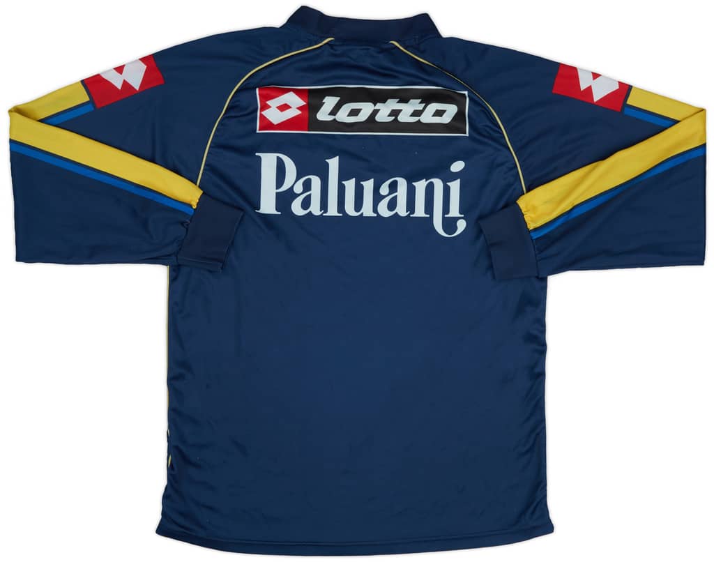 2003-04 Chievo Verona Lotto Training L/S Shirt - 9/10 - (L)