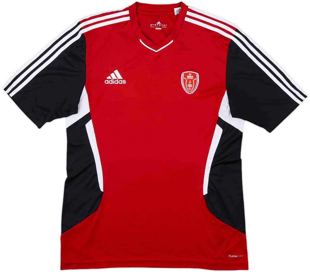 2010-11 Monza adidas Training Shirt - 9/10 - (L)