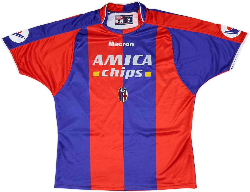 2004-05 Bologna Home Shirt - 6/10 - (XL)