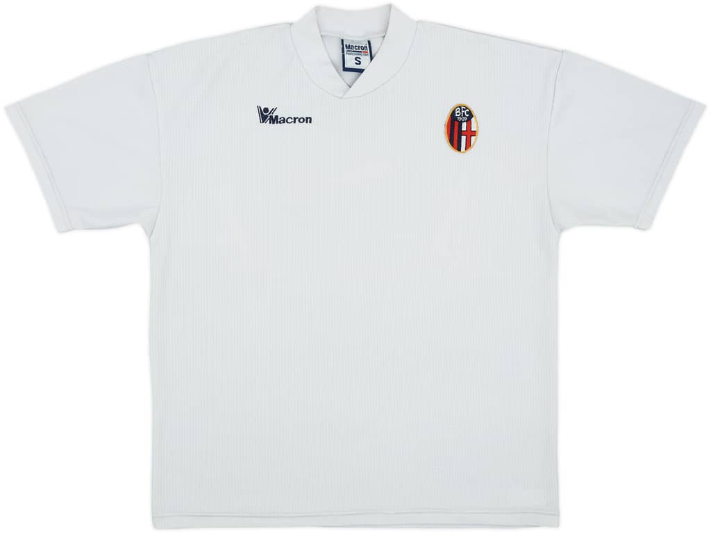 2001-02 Bologna Macron Training Shirt - 9/10 - (S)