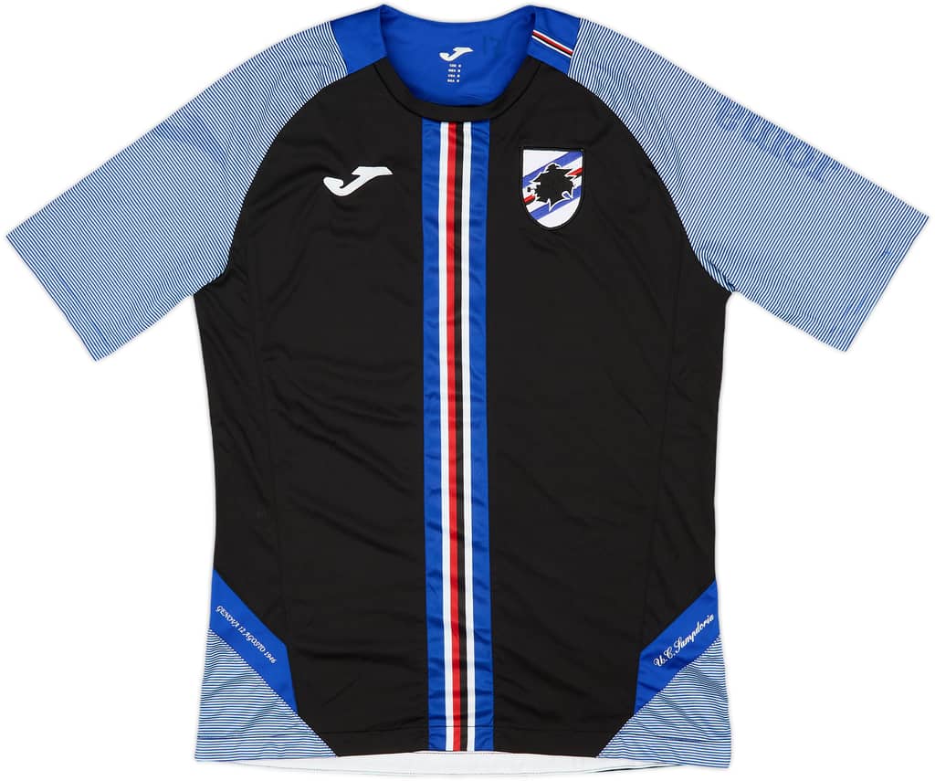 2019-20 Sampdoria Joma Training Shirt - 8/10 - (M)