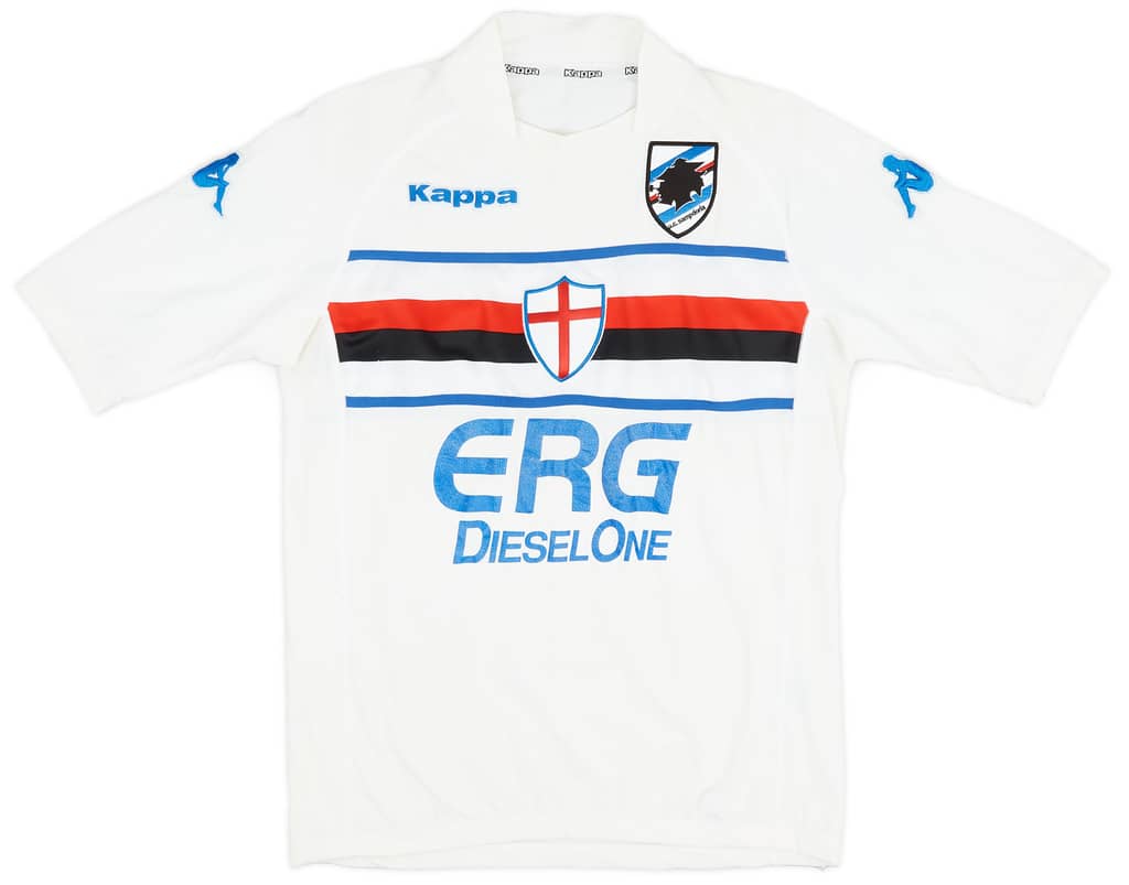 2005-06 Sampdoria Away Shirt - 6/10 - (L)
