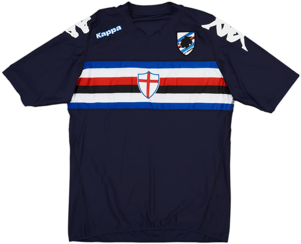 2010-11 Sampdoria Third Shirt - 7/10 - (XL)