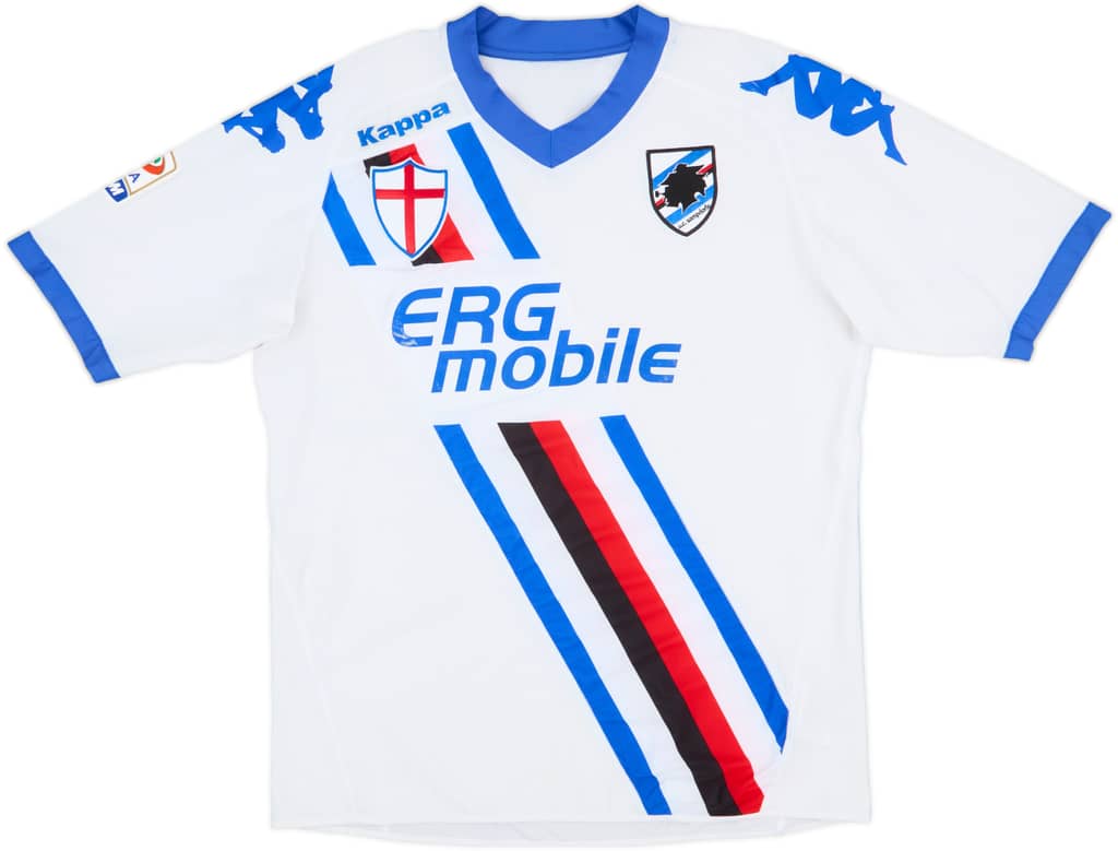 2010-11 Sampdoria Away Shirt - 5/10 - (XL)