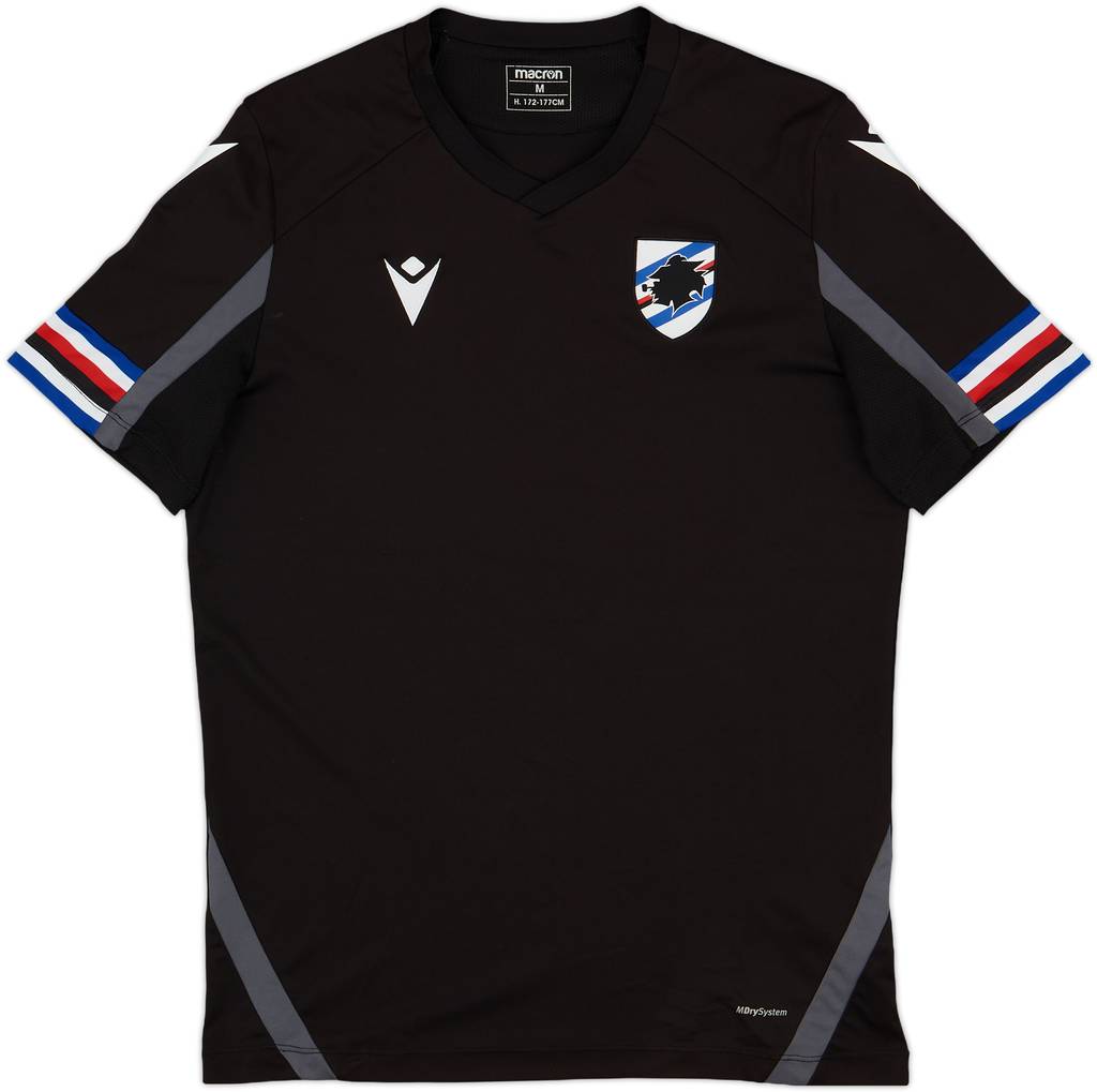 2021-22 Sampdoria Macron Training Shirt - 10/10 - (M)