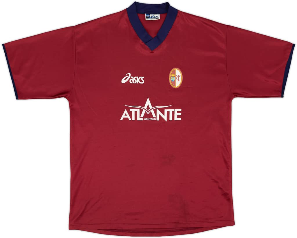 2003-04 Torino Asics Training Shirt - 8/10 - (L)