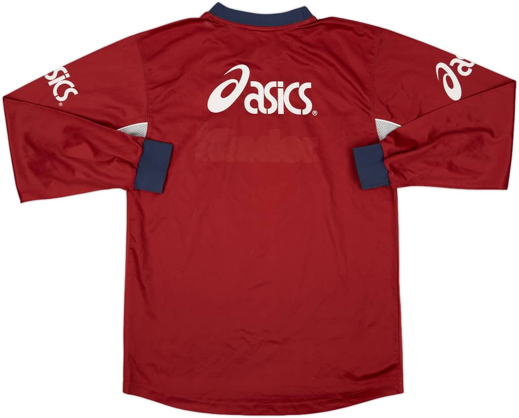 2001-02 Torino Asics Training L/S Shirt - 5/10 - (S)