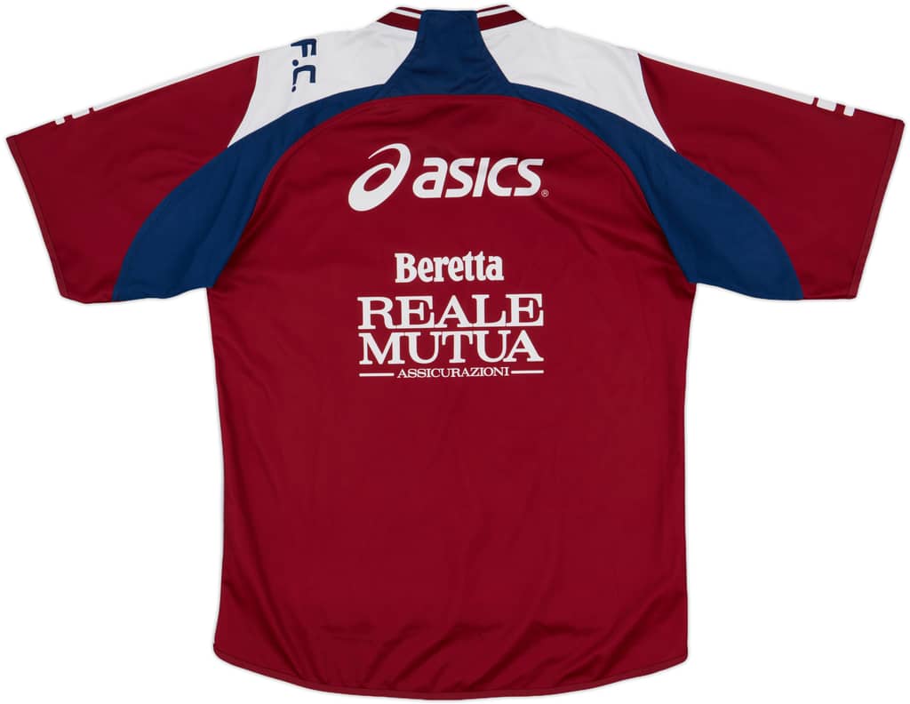 2007-08 Torino Asics Training Shirt - 8/10 - (M)