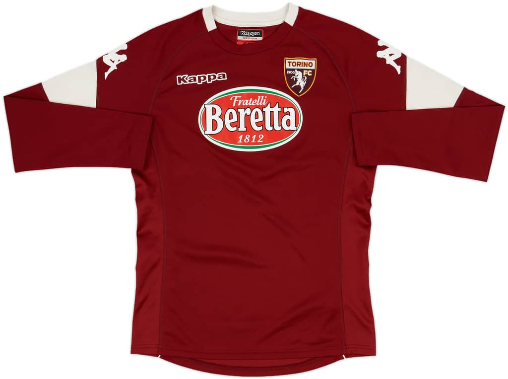 2011-12 Torino Kappa Training L/S Shirt - 9/10 - (M)