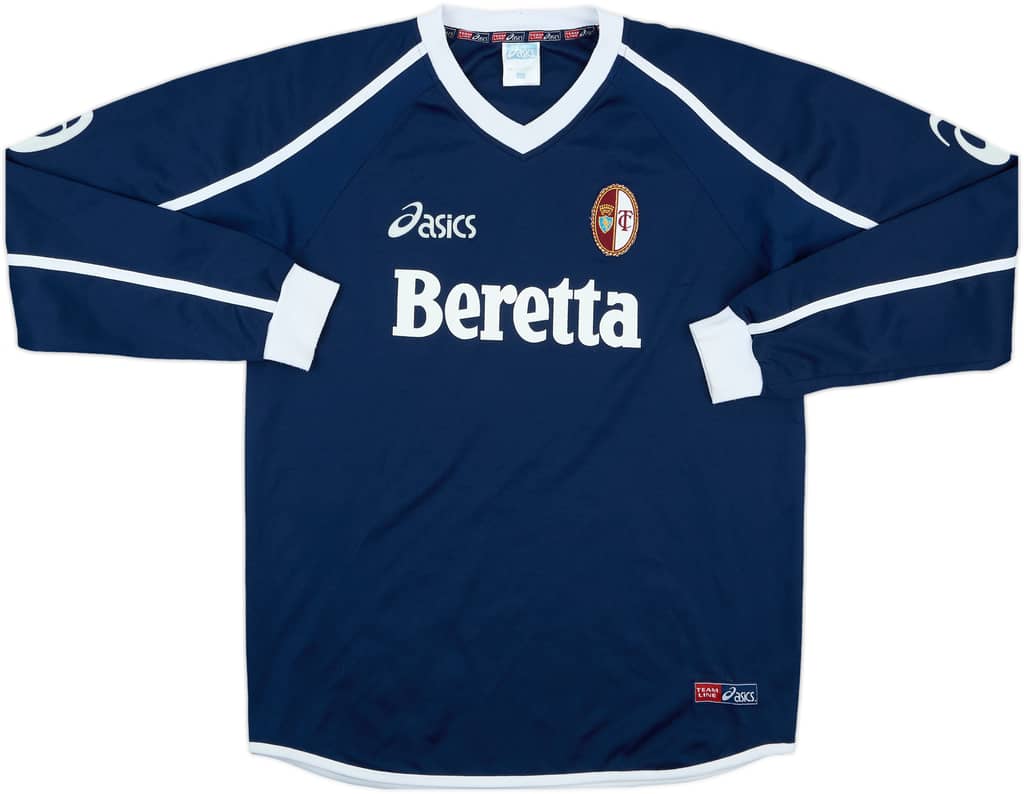 2003-04 Torino Asics Training L/S Shirt - 9/10 - (M)