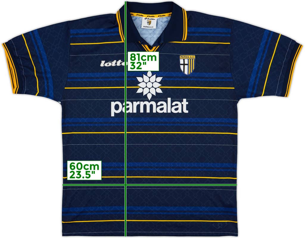 1998-99 Parma Third Shirt - 6/10 - (XL)