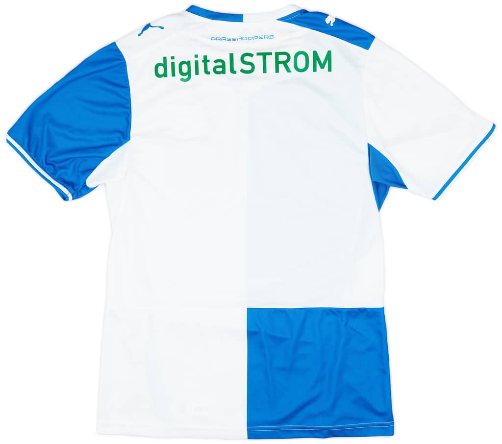 2013-14 Grasshoppers Home Shirt - 8/10 - (L)