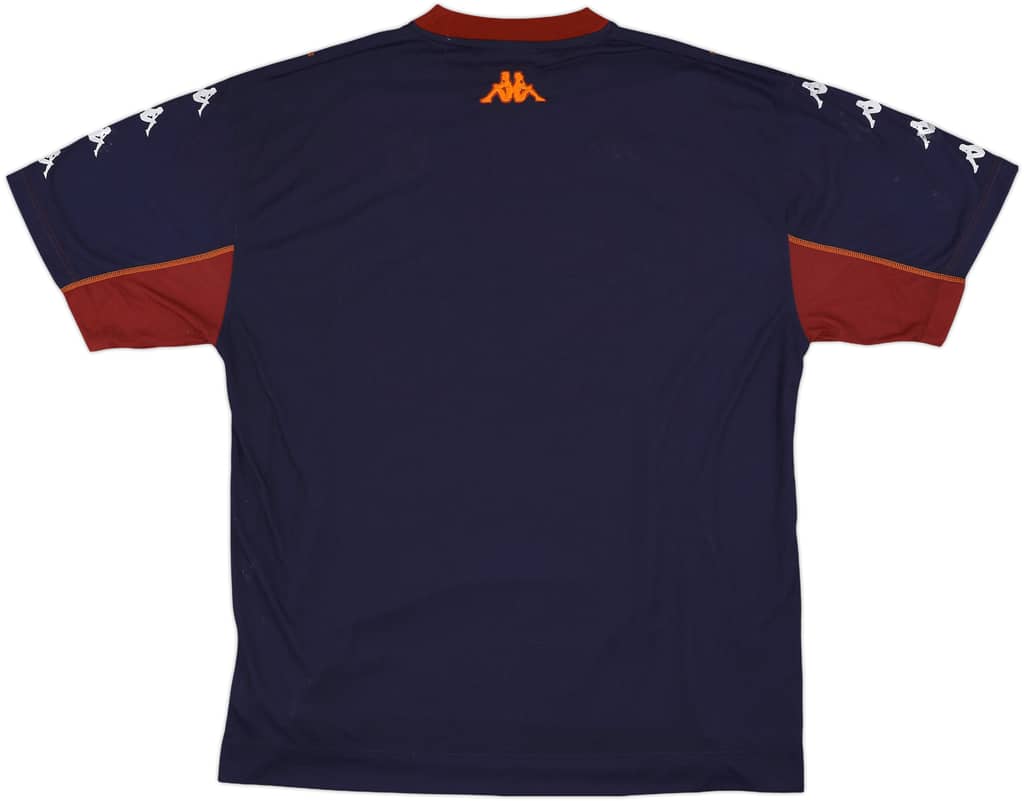 2000-01 Roma Kappa Training Shirt - 5/10 - (XXL)